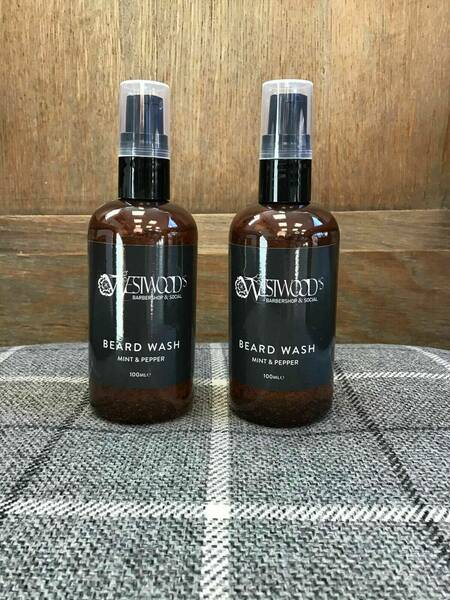 Beard Wash (Mint & Pepper)