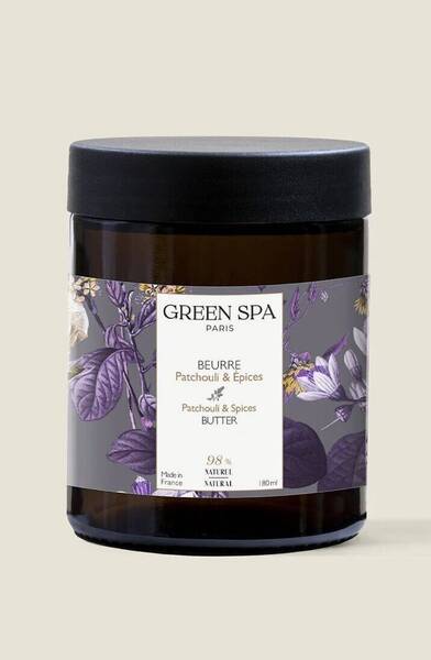 Beurre patchouli et épices 