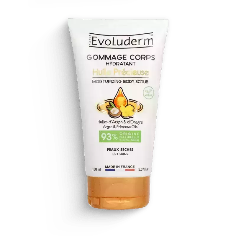 Gommage corps Huile précieuse 150 ml