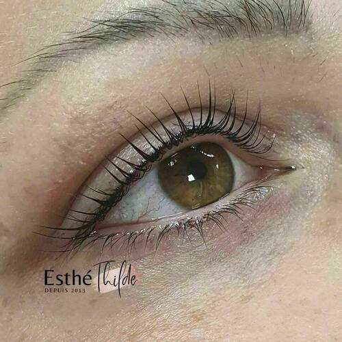 Rehaussement de cils