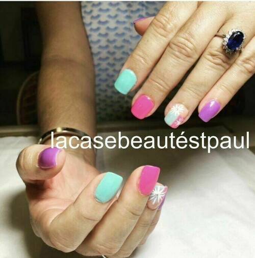  Pose Américaine & Nail Art 
