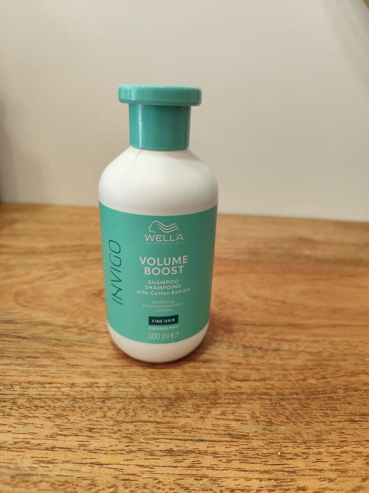 Shampooing volume, Volume boost 