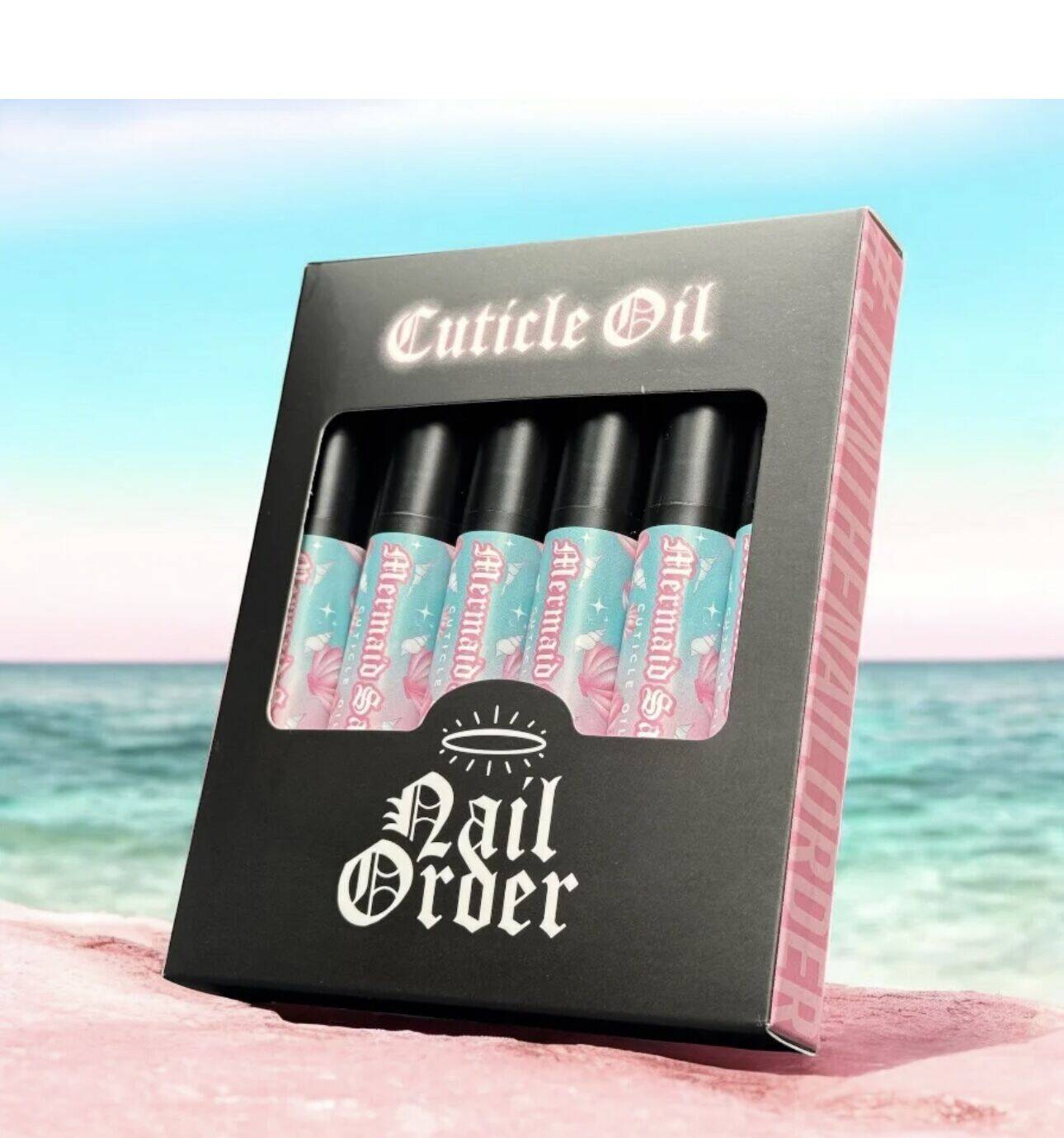 Mermaid sands cuticle pen 