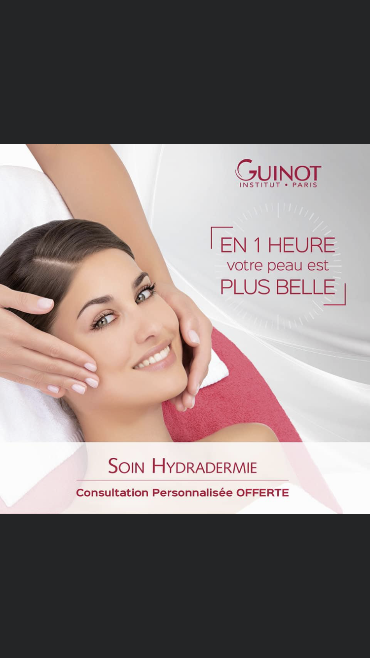 Bon cadeau pour un soin du visage hydradermie 