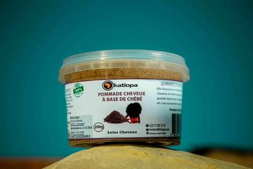 Pommade cheveux à base de chébé