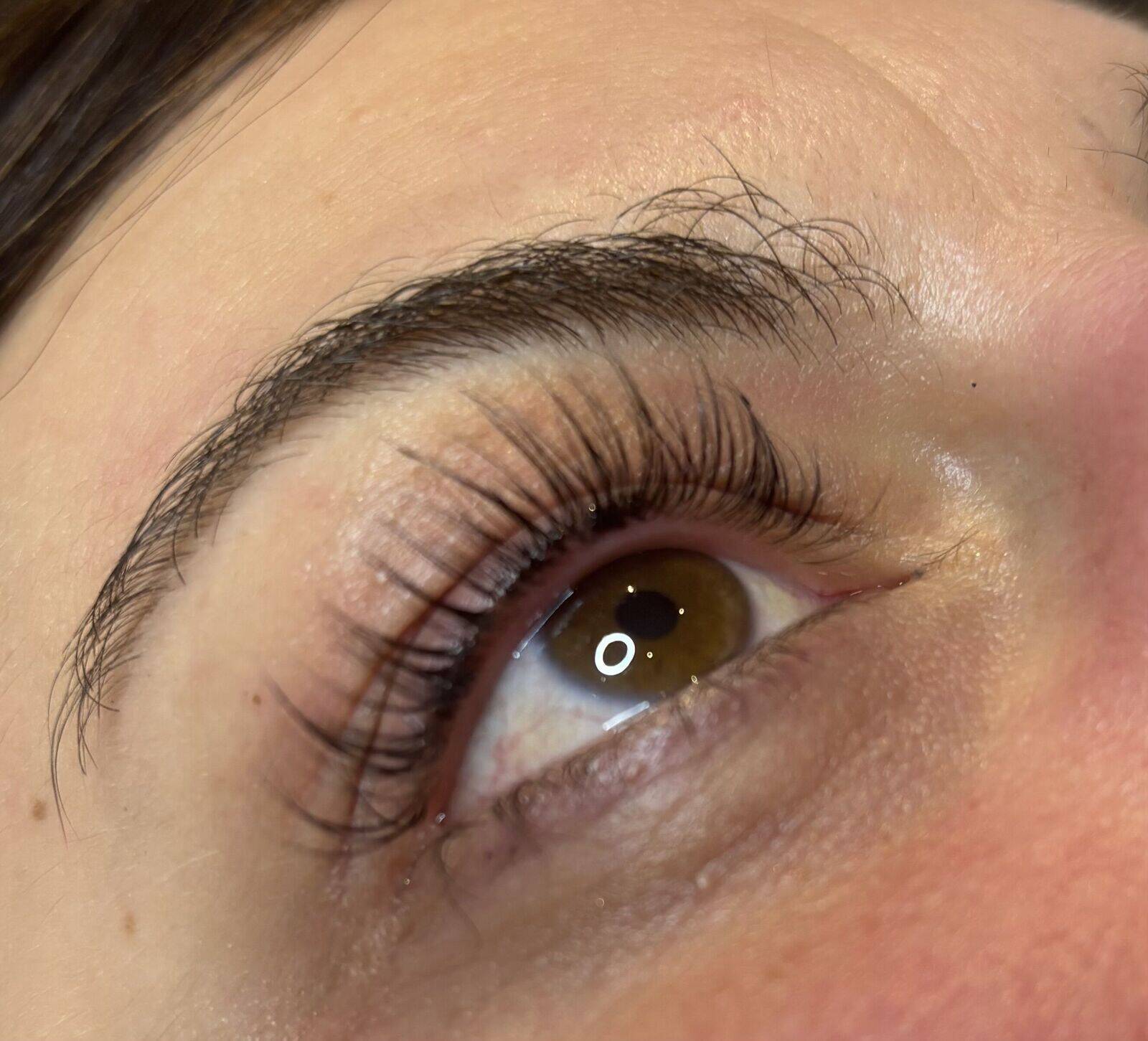 Rehaussement avec teinture 