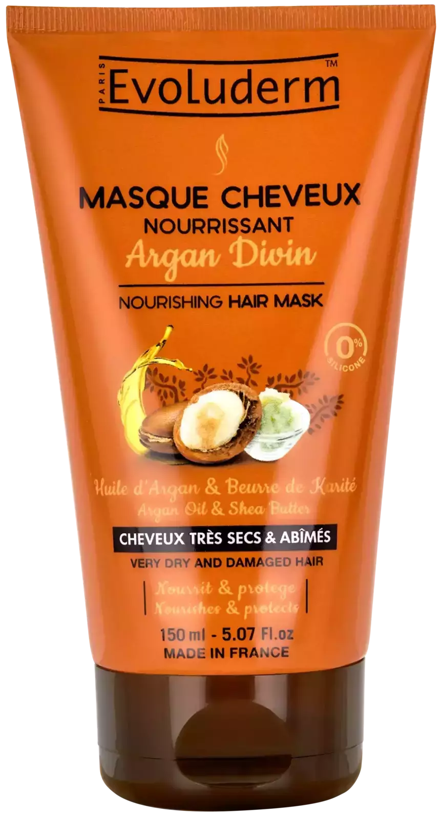 Masque cheveux Argan divin 150 ml