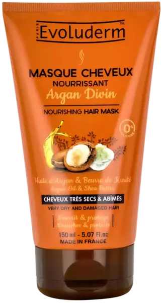 Masque cheveux Argan divin 150 ml
