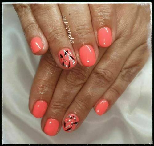 Semi permanent et nail art 
