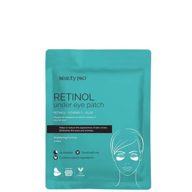 Retinol & Vitamin C, Eye Masks