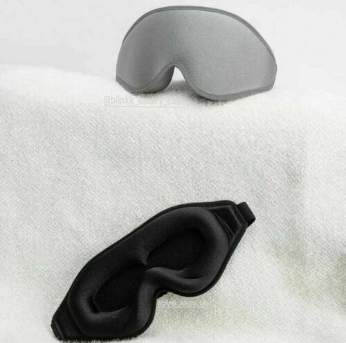 Masque D’extension de cils 360• en Soie GRIS clair rupture de stock