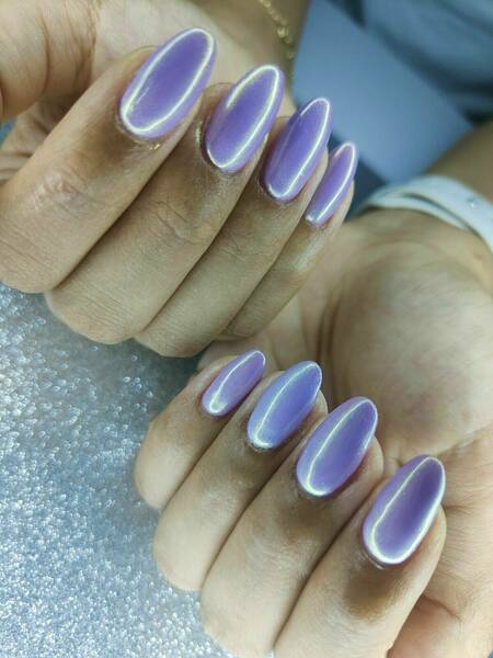 Gainage + effet chrome 