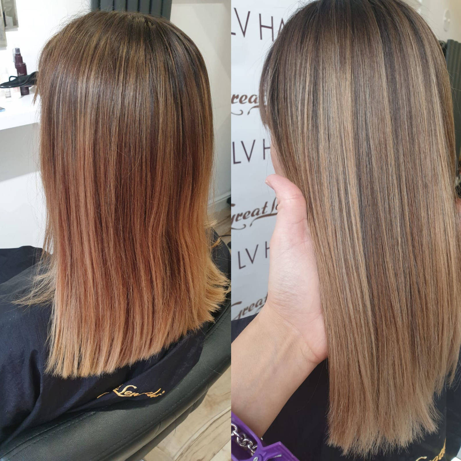 MELT TOUCH UP AND GLOSSING