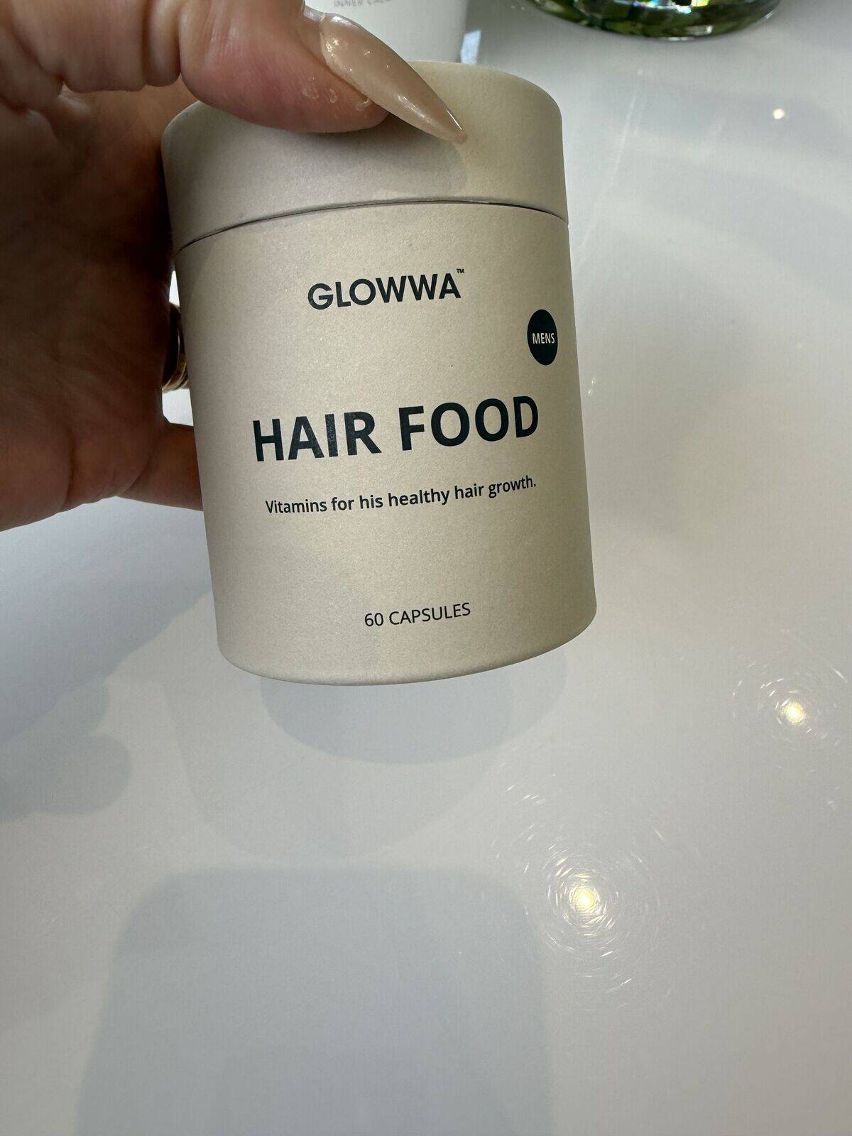 Glowwa for men 