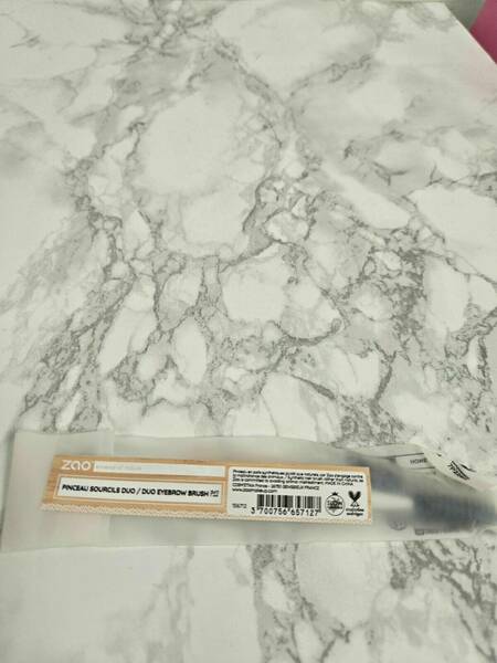 Pinceau sourcils duo 712