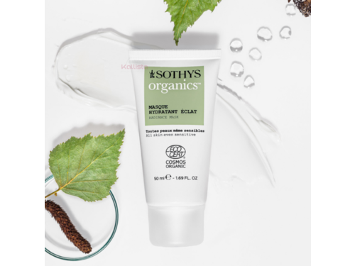 Masque hydratant éclat