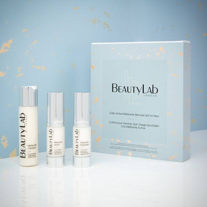 Daily Active Meteorite Skincare Set For Men