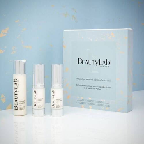 Daily Active Meteorite Skincare Set For Men