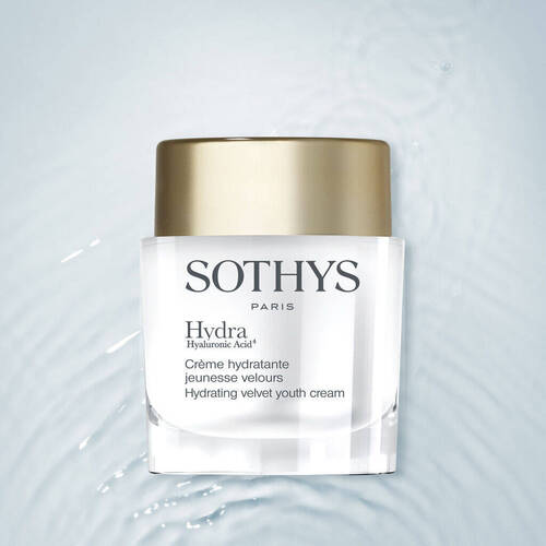 Crème hydratante Jeunesse Velours - Pot 50ml