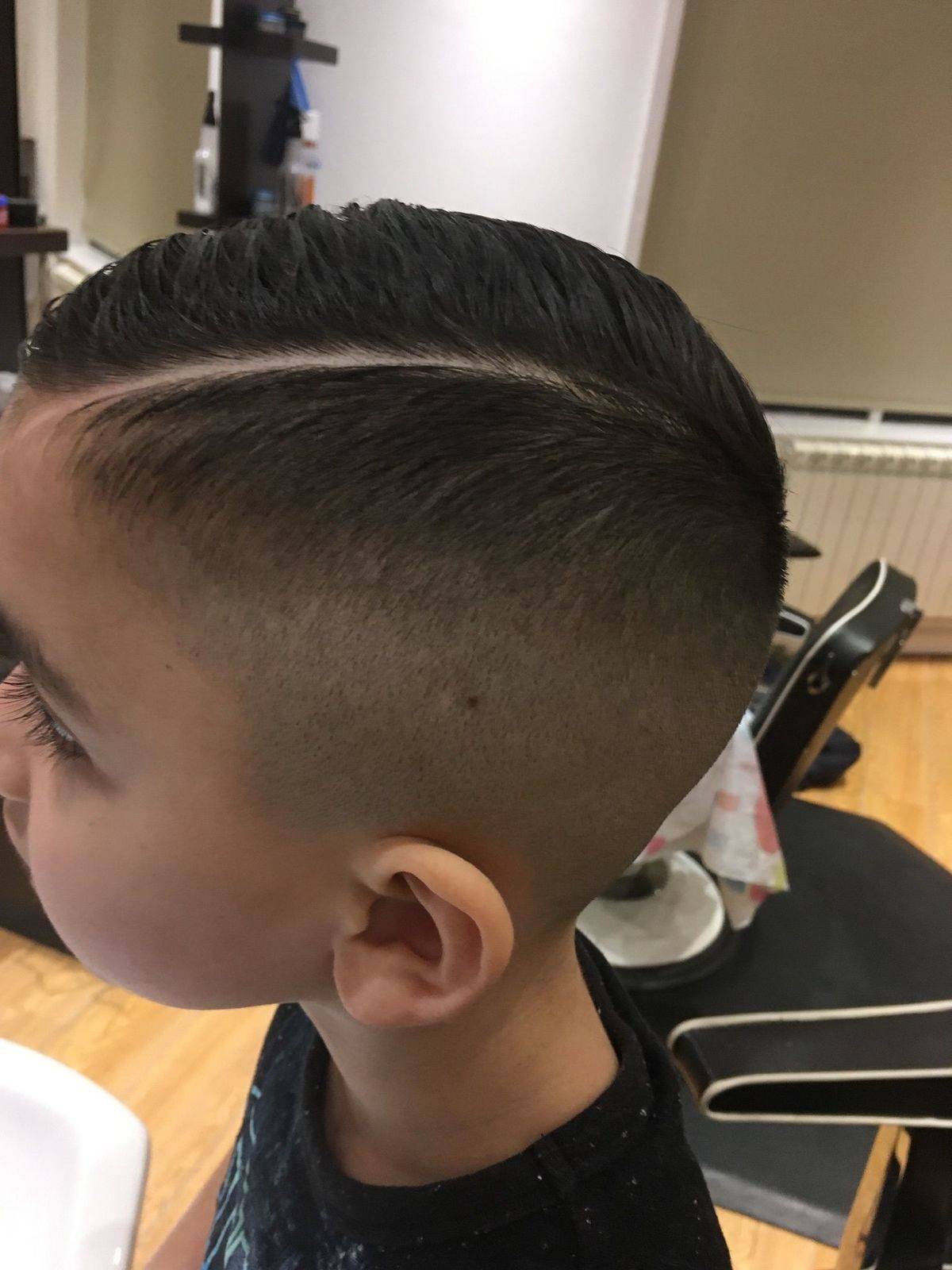 Cool haircut by Ilona 