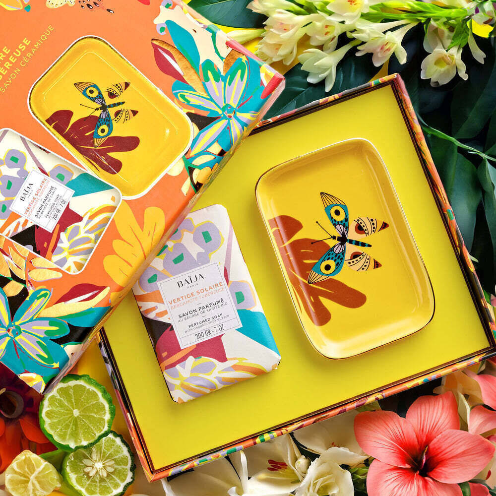 Coffret savon vertige solaire