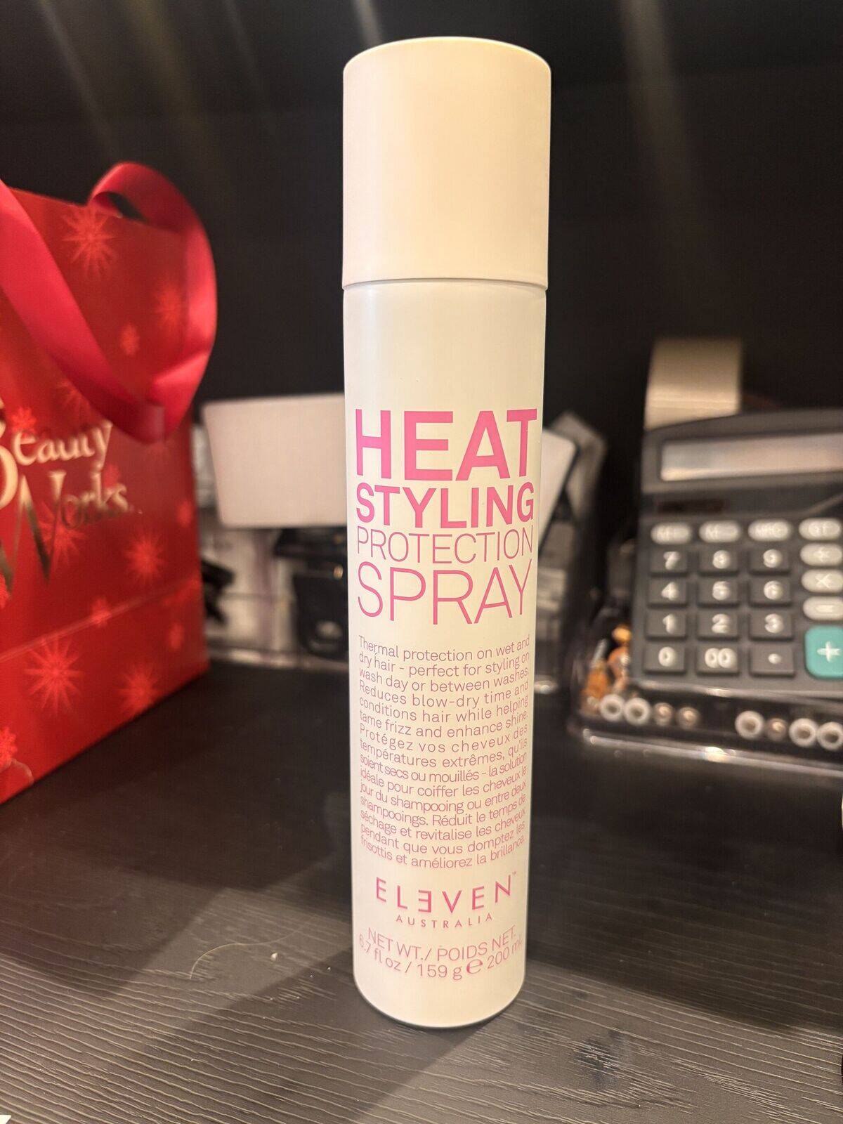 heat protection spray 