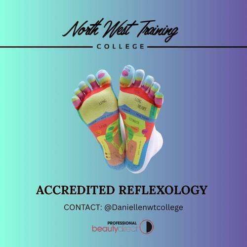 Accredited Reflexology £260 25th January 10am 2 day course 10am start deposit 