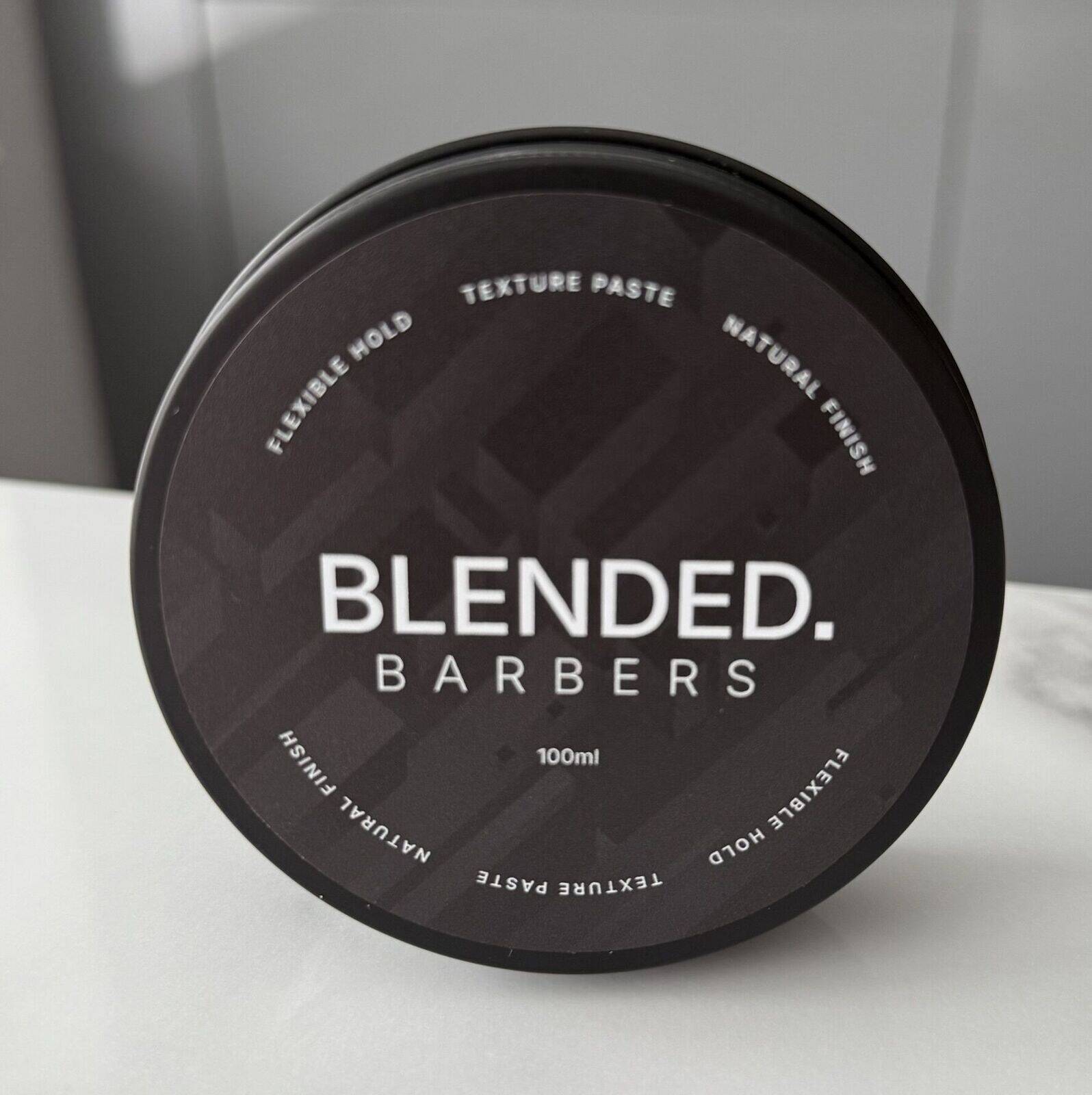 Blended Texture Hair paste