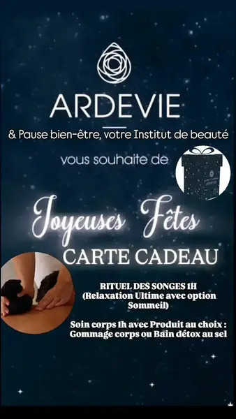 ✨ CHÈQUE CADEAU NOËL - Rituel des Songes 1H + Produit de l'offre 🎁 