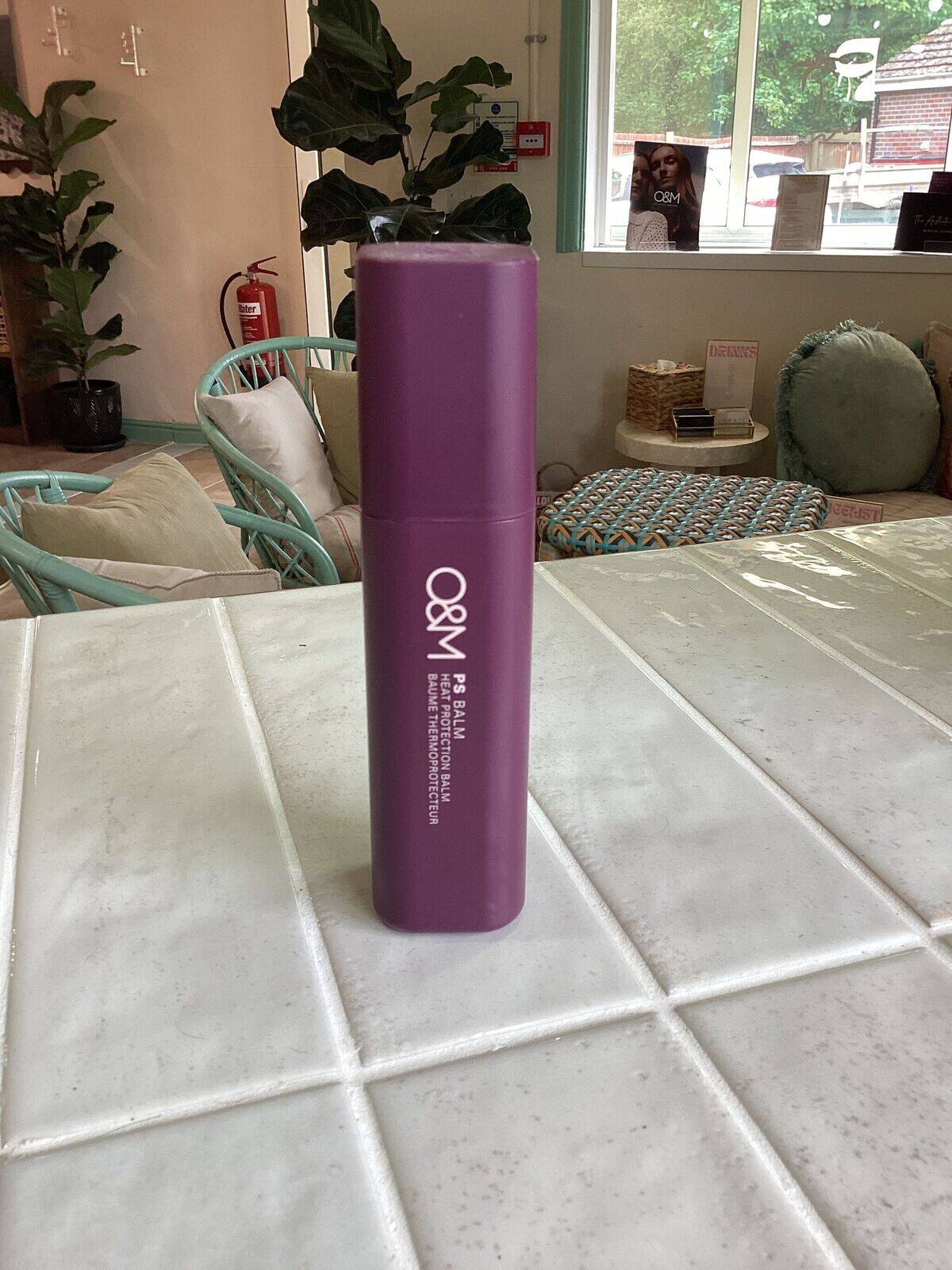 O&M Heat Protectant Balm