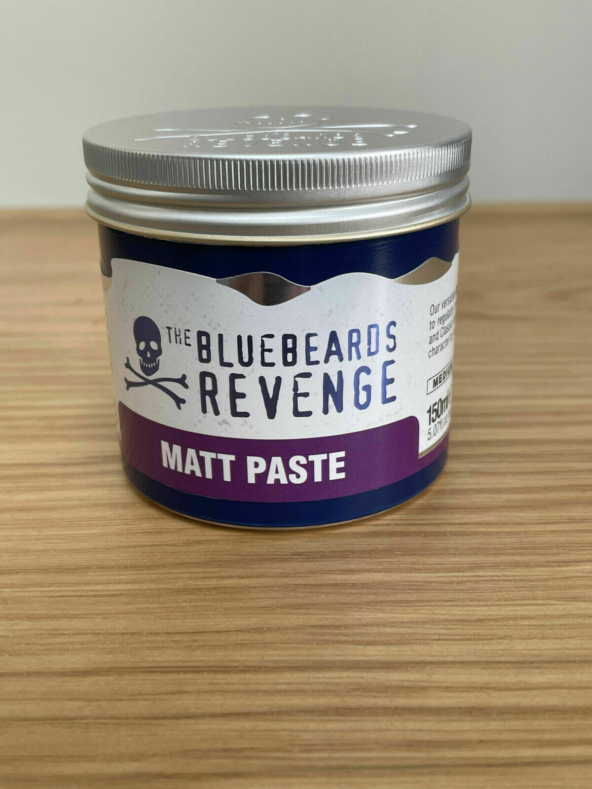 Matt Paste, 150ml  Bluebeards Revenge