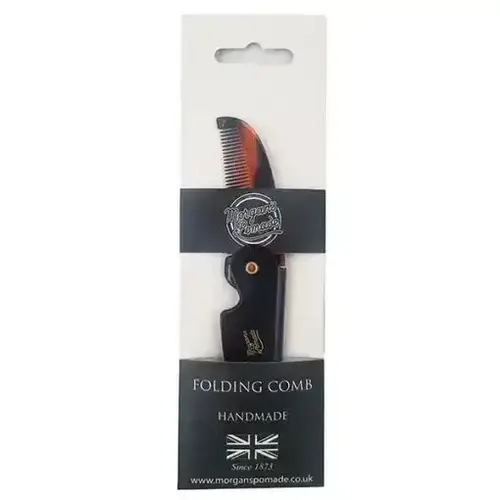 Morgans small beard moustache comb