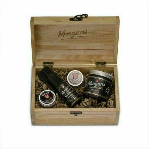 Morgan's Wooden Volume & Style Chest
