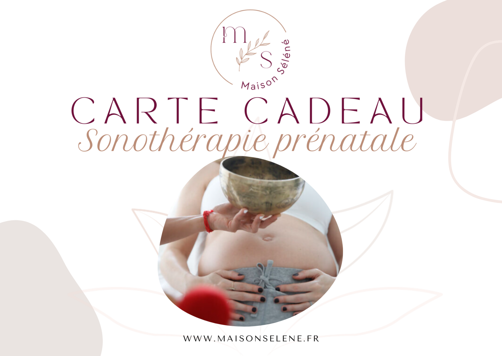 Carte Cadeau | Sonothérapie prénatale
