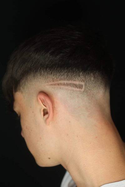creative skin fade