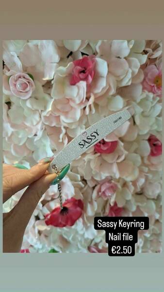 Sassy Nail file keyring