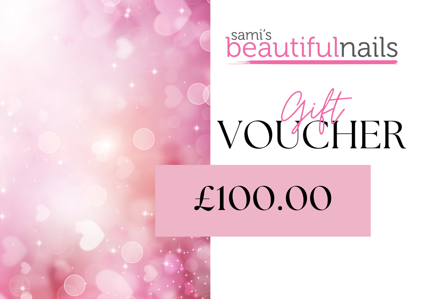 £100.00 Gift Voucher 