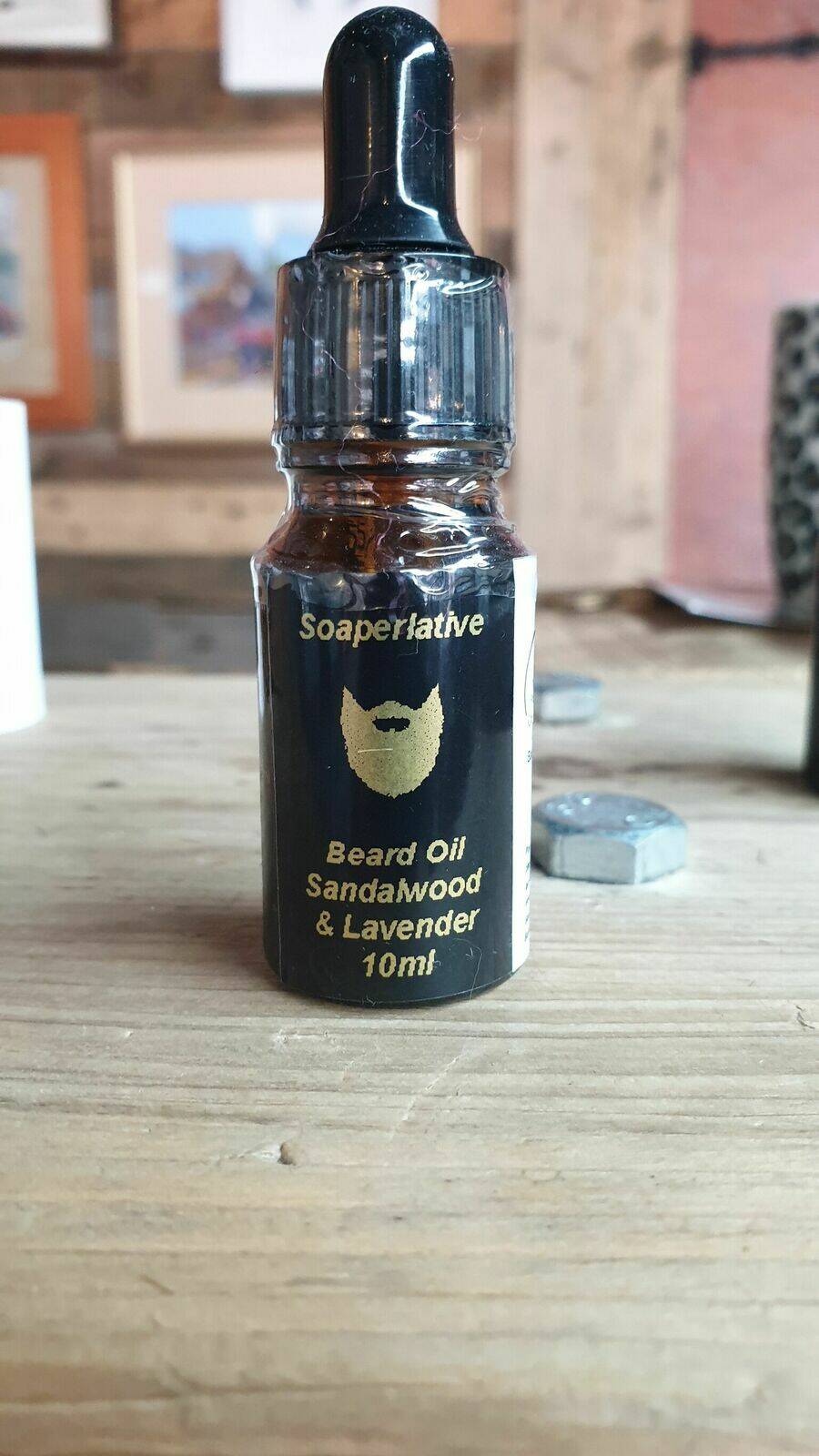 Beard oil Saddleworth & Lavender 10ml