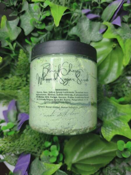 Black Cherry Whipped Sugar Scrub