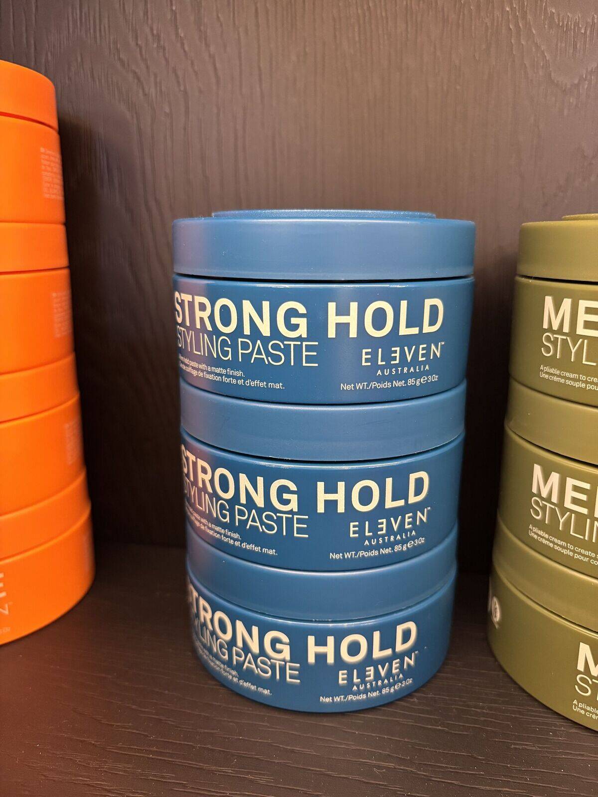 Strong Hold Styling Paste 