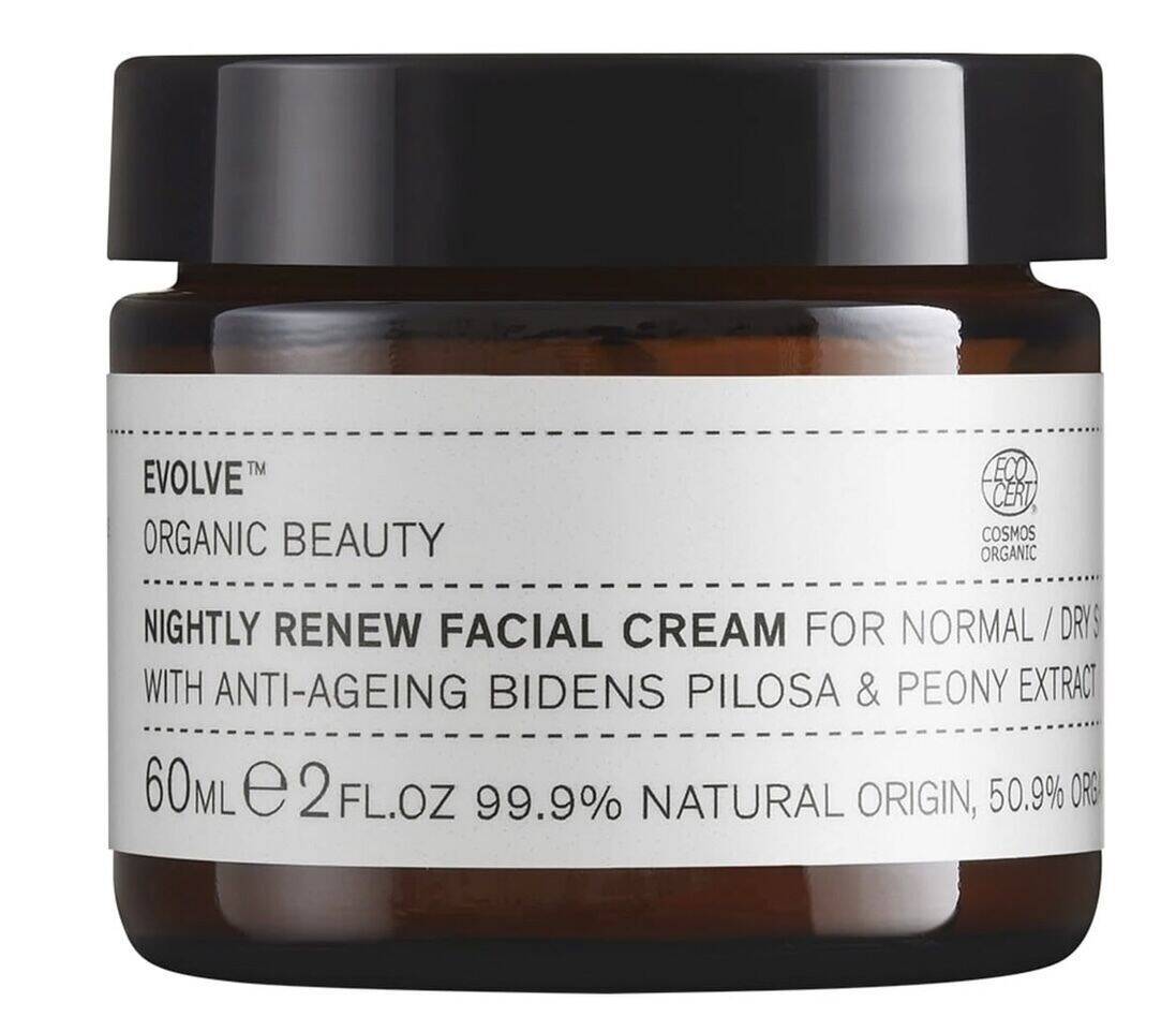 Nightly renew facial cream