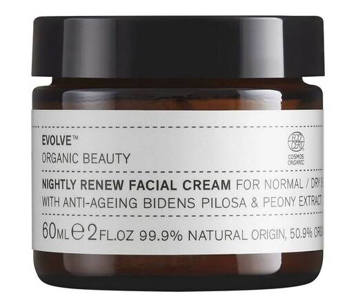 Nightly renew facial cream