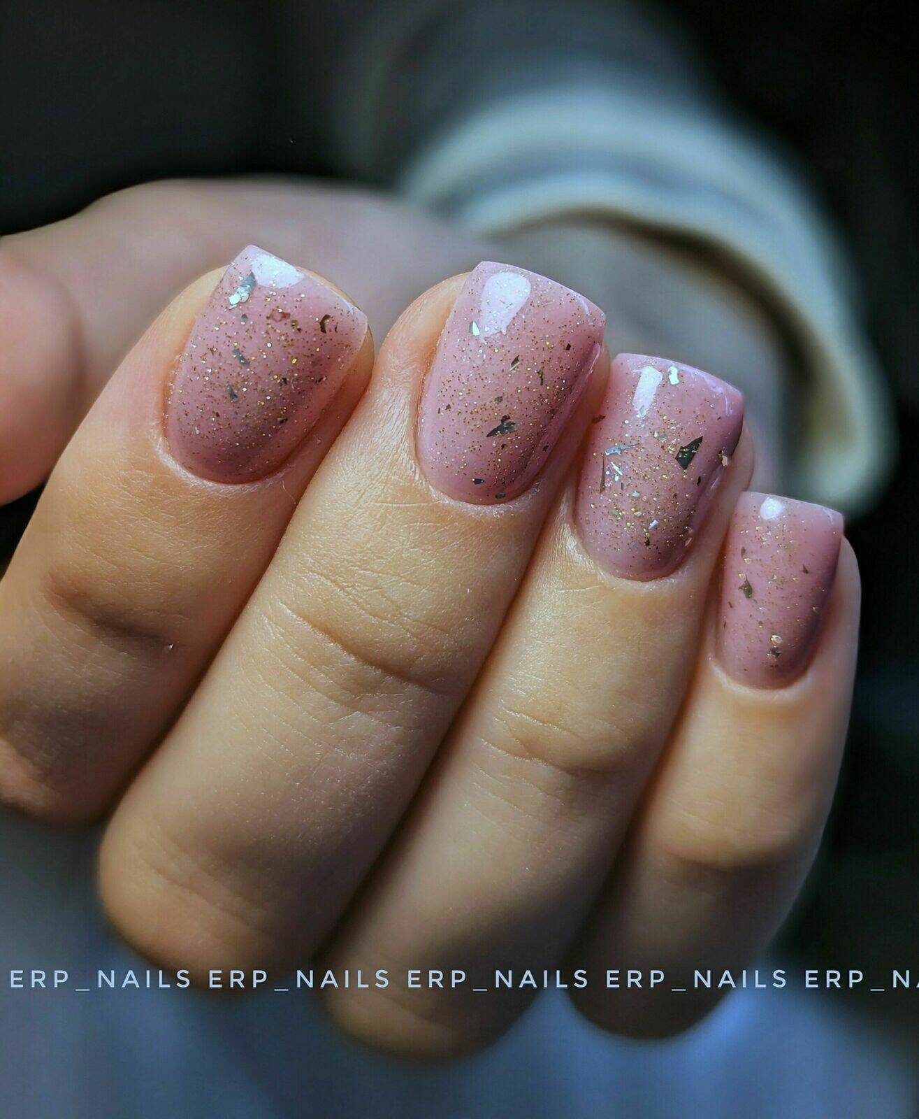 Nail strengthening with acrygel 