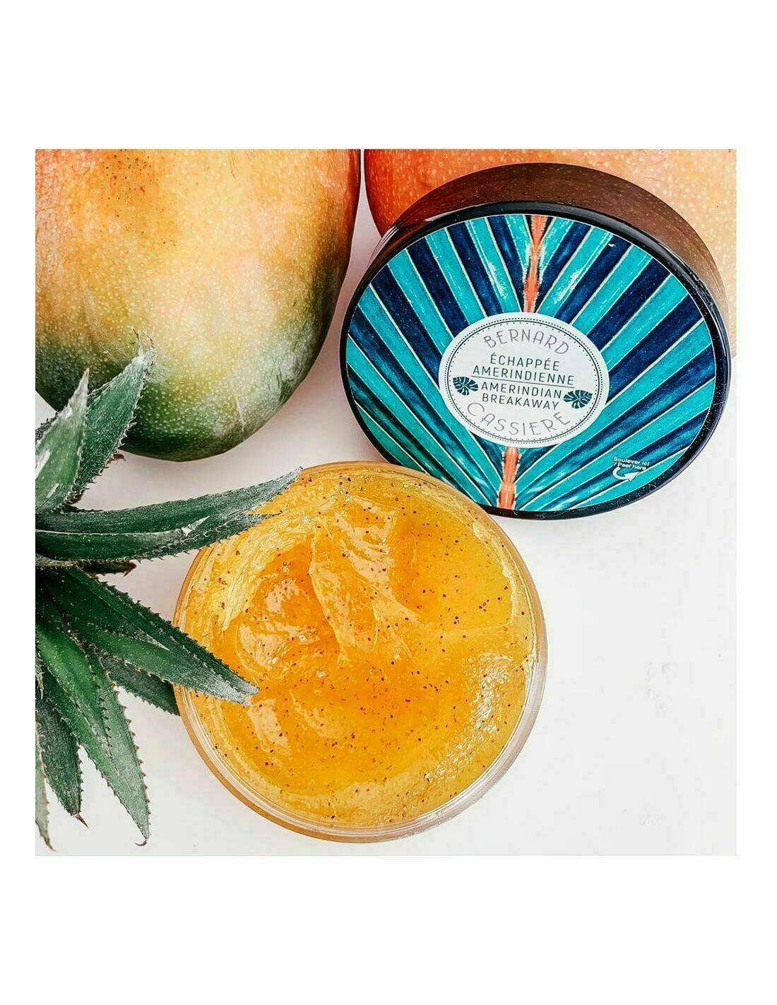 GOMMAGE MANGUE CUAPACU ESCALE AMERINDIENNE