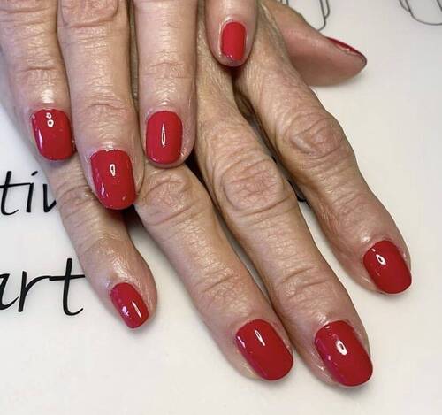 Pose de vernis classique 