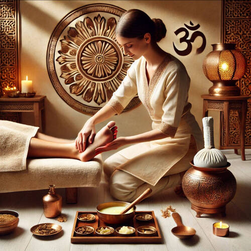 Réflexologie plantaire indienne & massage 