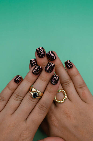 Press on nails automne 2024