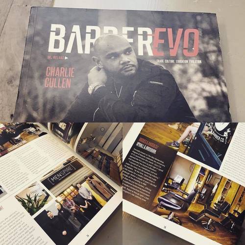 Buzzing that we are featured in this months @barberevo along side some Edinburgh’s best barbers! ❤️