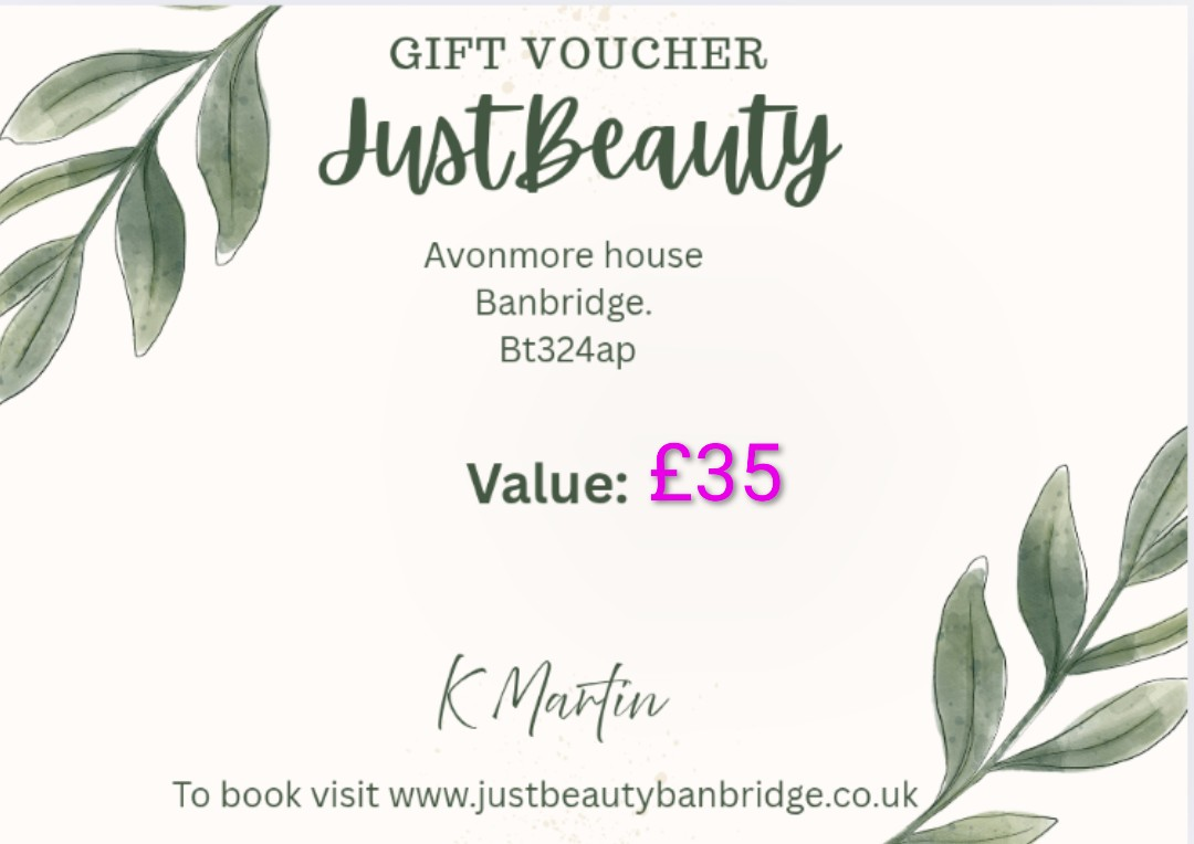 Just Beauty Banbridge. 