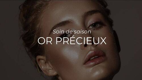 Soin ÉPHÉMÈRE OR